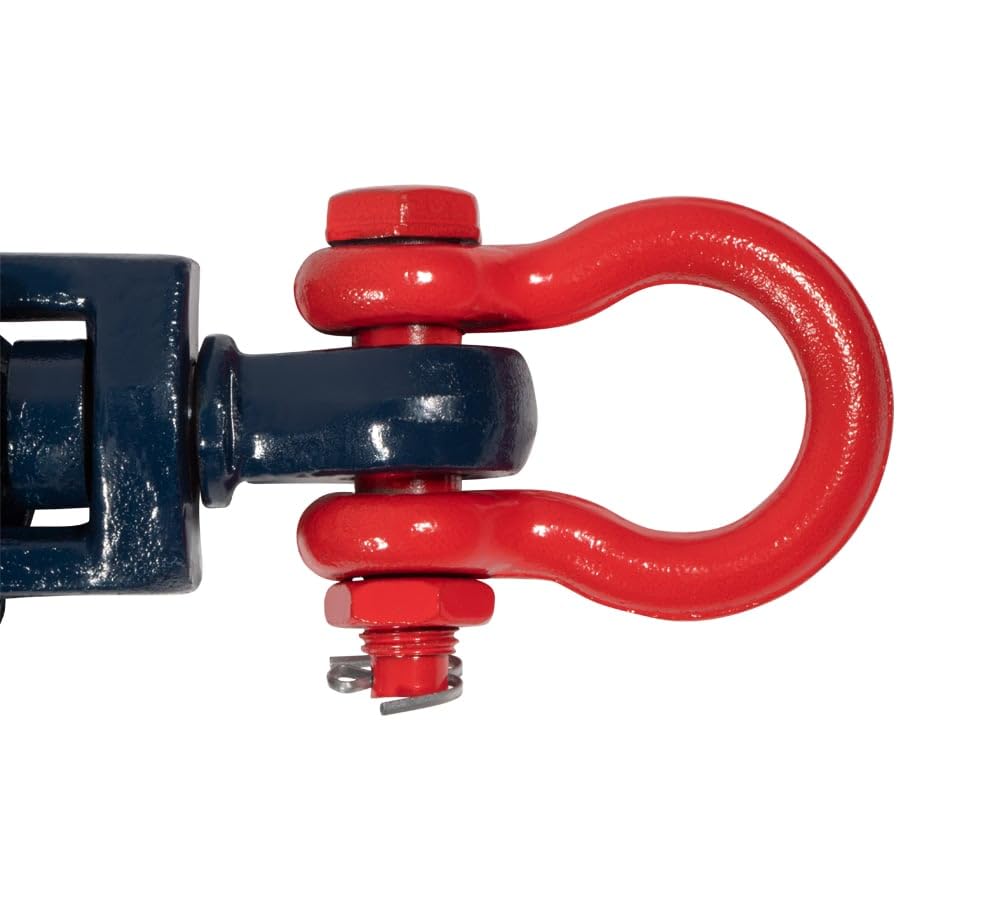 Mytee Products 4 Ton Snatch Block with Shackle for 1/2
