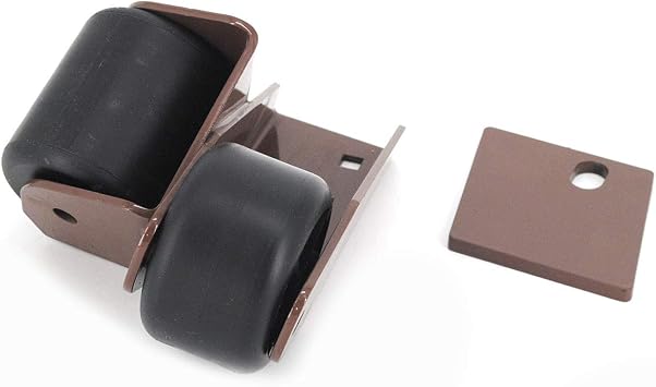 Grasshopper Mower Roller Kit, TrimAide Vertical Trim Roller Kit is Available for Left-Hand Corner of 52-Inch Decks or Can Also Be Added to The Right-Hand Corner of 4XRD Decks, OEM 503639