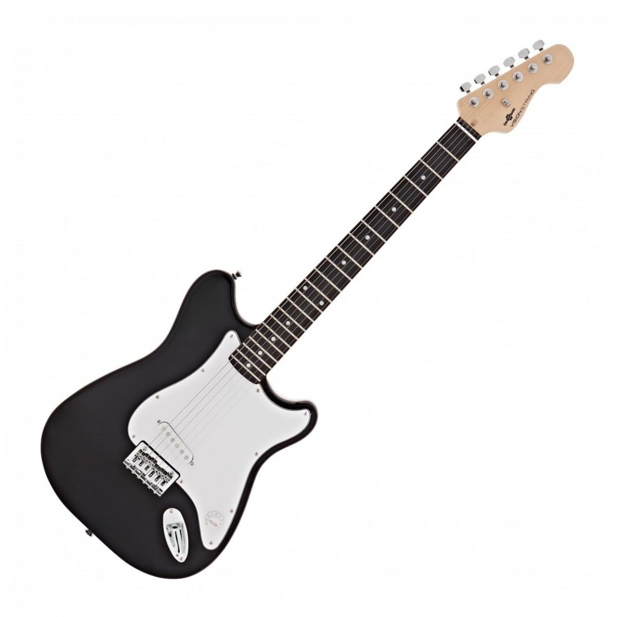 VISIONSTRING Dimensione completa Kit di chitarra elettrica nero con amplificatore per principianti