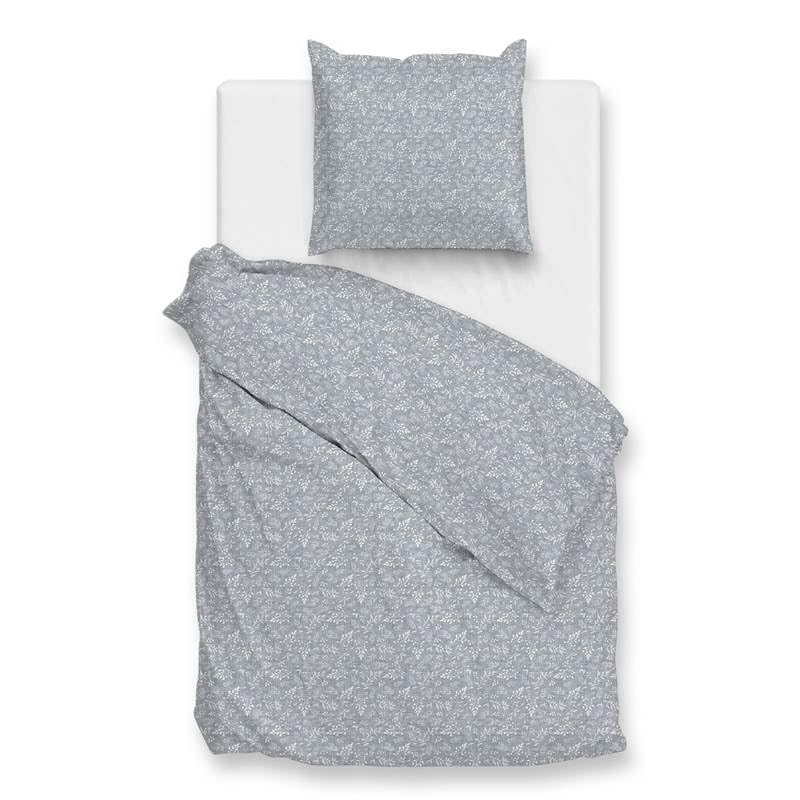 Housse de couette coton 140x200 anti-transpiration Petali di Lino