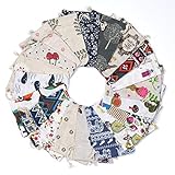 💝Burlap Taschen: 20 stück Burlap Taschen, 20 Arten Stil, Burlap Taschen ist 10 x 14 cm / normale Größe für Ihre Bedürfnisse, Leicht und langlebig, kann es in Ihre Tasche, Rucksack, Reisekoffer, Schrank Schubladen gesetzt werden