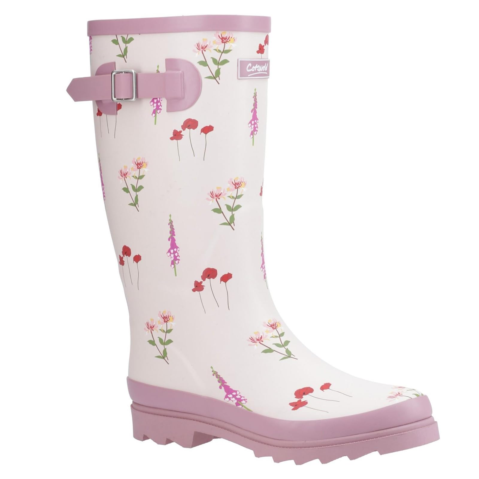 Cotswold Damskie kalosze Wildflower Tall