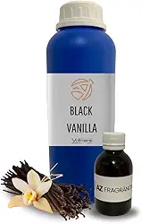 Essência Lipossolúvel Premium Black Vanilla Home (100ML, Baunilha)