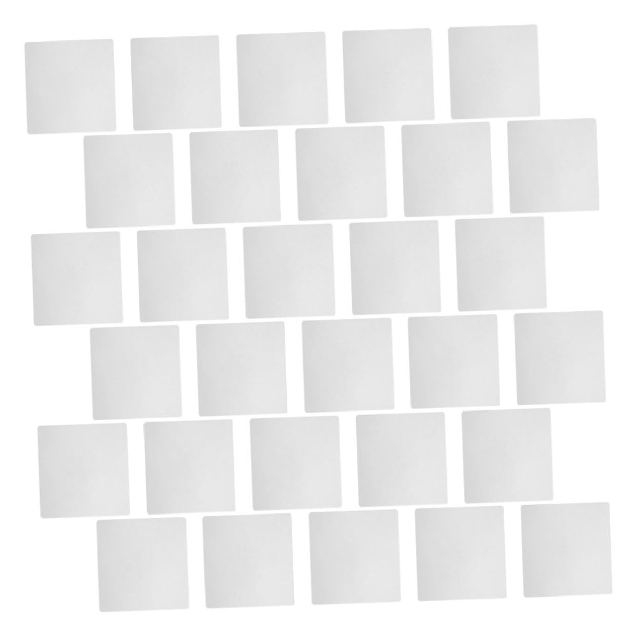 Veemoon 30 Sheets Qualitative Filter Paper Bibulous Paper for Lab Use Retention Medium Filtration