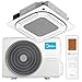 Produktbild Midea by ThermoFLUX Split Klimaanlage Decken-Set | MCA4U-18HRFNX | 5,2 kW