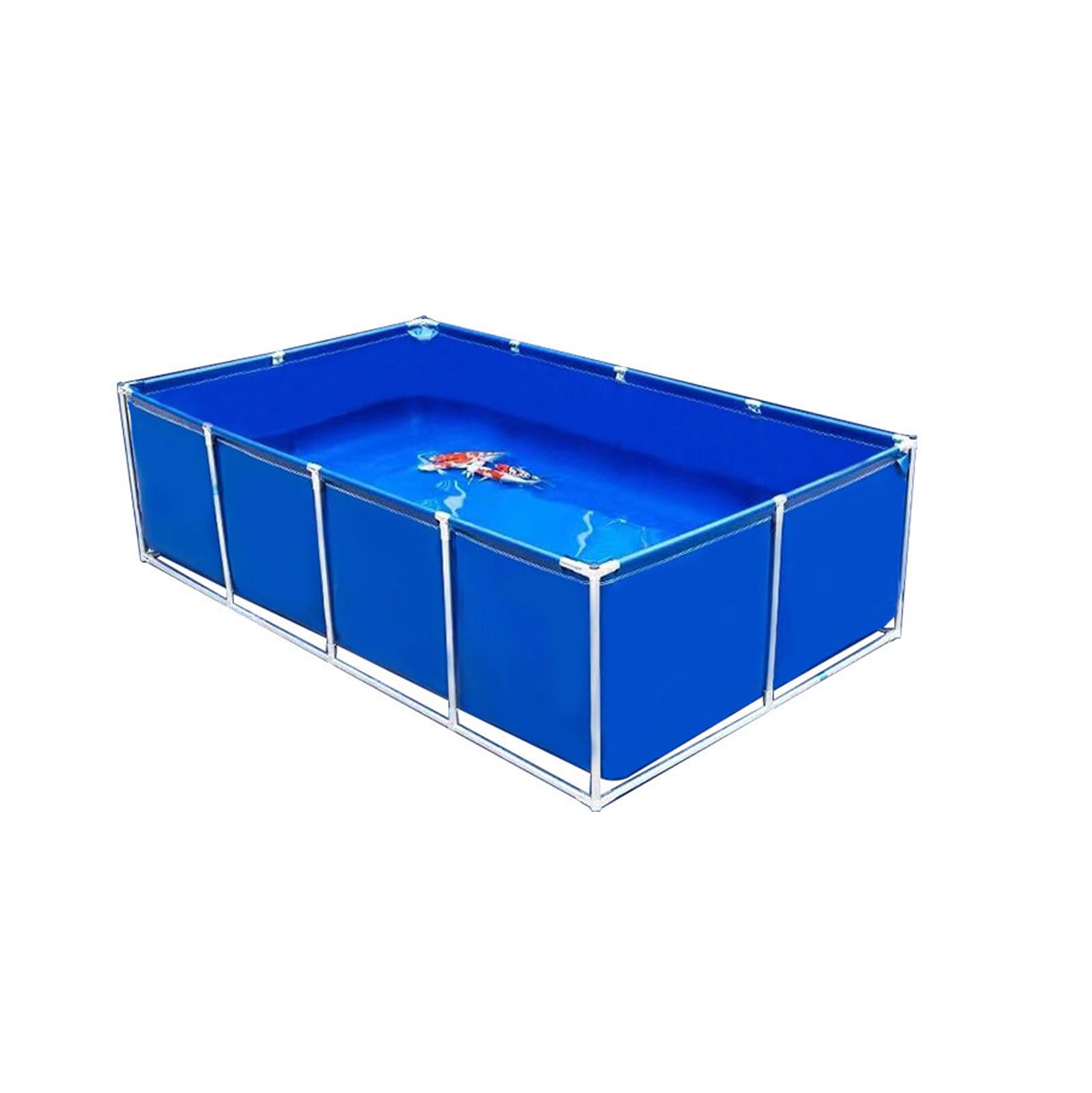 Moubhjd Aquarium pool pond,Above Ground Aquarium Pool Pond,PVC Ponds With Drain Valve, Temporary fish pond,Temporary Holding Tank For Saltwater Fish for Water Storage