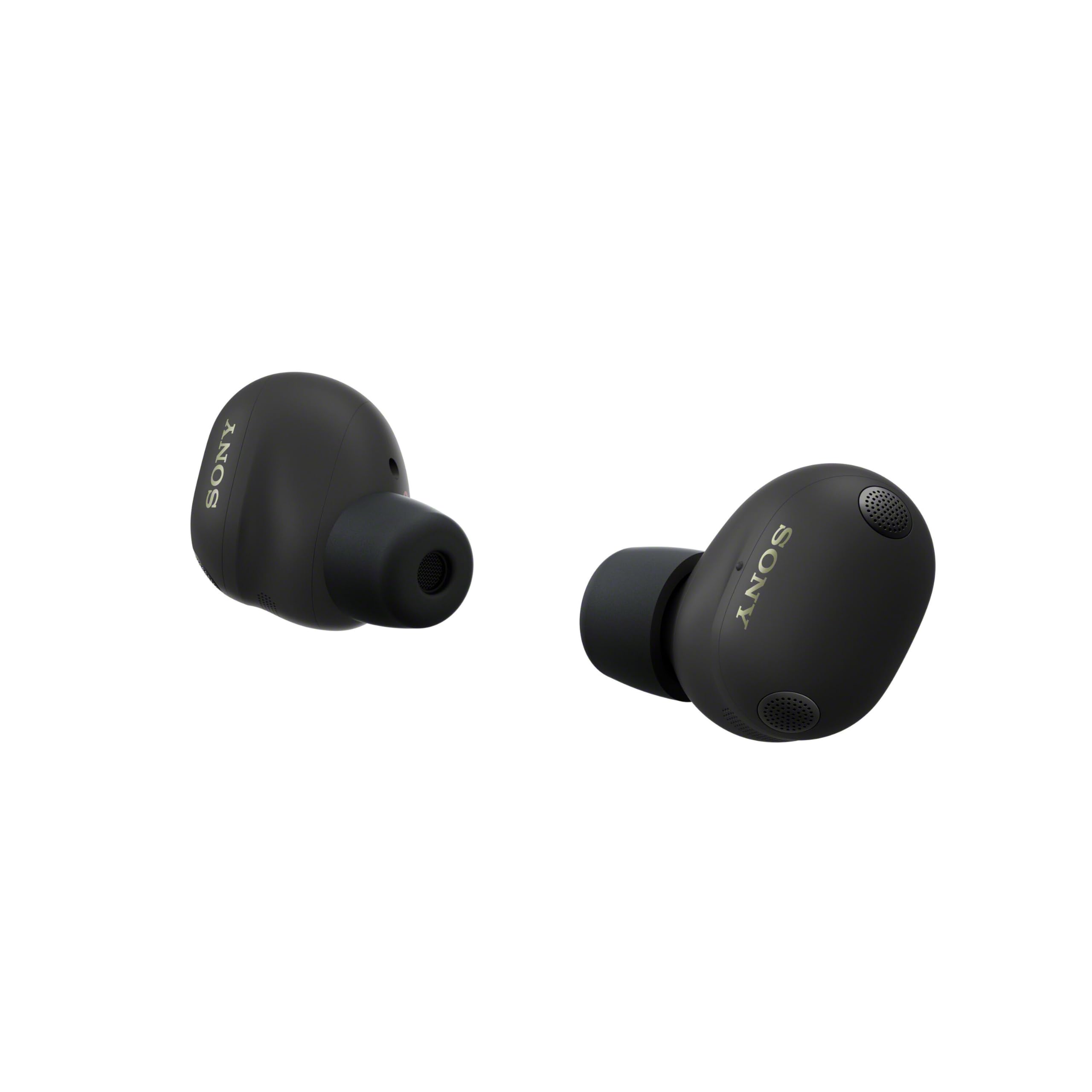 Sony WF-1000XM6 Auriculares inalámbricos con Noise Cancelling, Bluetooth, Auriculares in-Ear, Sonido de Alta resolución, Llamadas nítidas, Ecualizador de 10 Bandas, 24 Horas de batería, IPX4, Negro