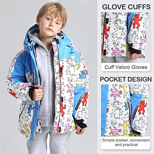 Tuta Da Sci Bambini CMP - Impermeabile E Calda, Con Cappuccio Removibile