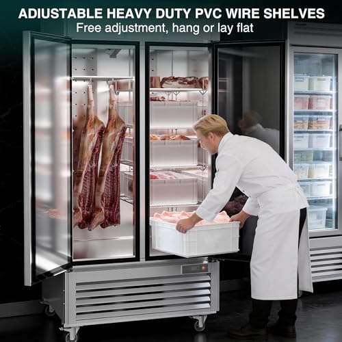 Industrial walk-in cooler system
