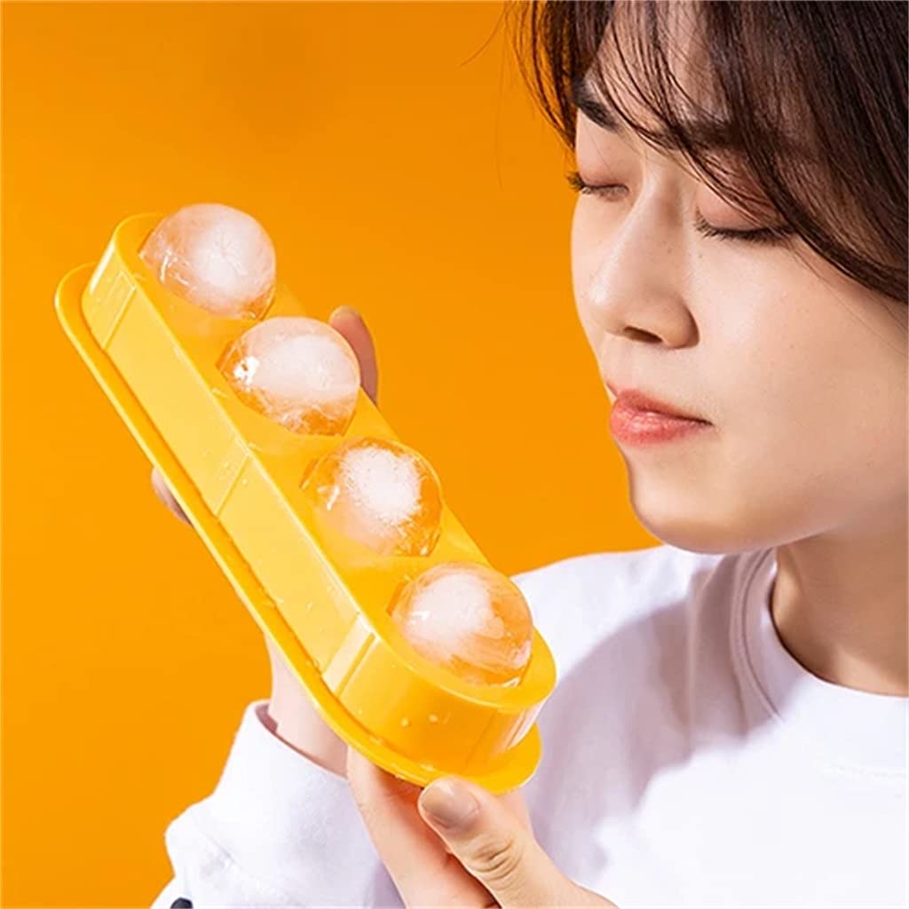 Ice Cube Maker Chocolate Mould Tray Ice Cream DIY Tool Whiskey Wine Cocktail Ice Cube 3D Silicone Mold (Color : White) (Green)