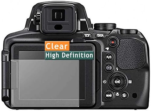 Miniatura 1 de Vaxson Paquete de 3 protectores de pantalla, compatibles con Nikon COOLPIX P900 6045R1 TPU (vidrio templado)