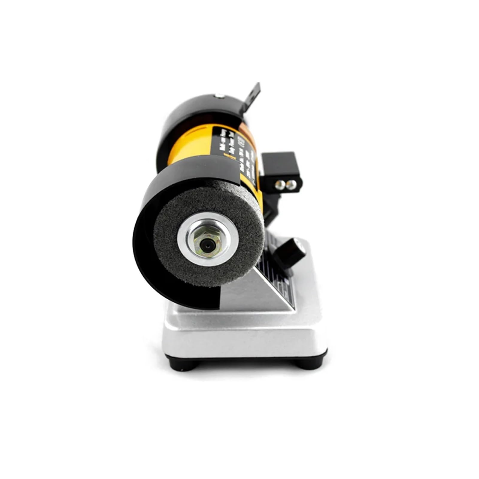 EDEDE Rectificadora, Rectificadora de Velocidad Ajustable de Mesa de Doble Cabezal, Herramienta rotativa de Pulido de Escritorio for joyería