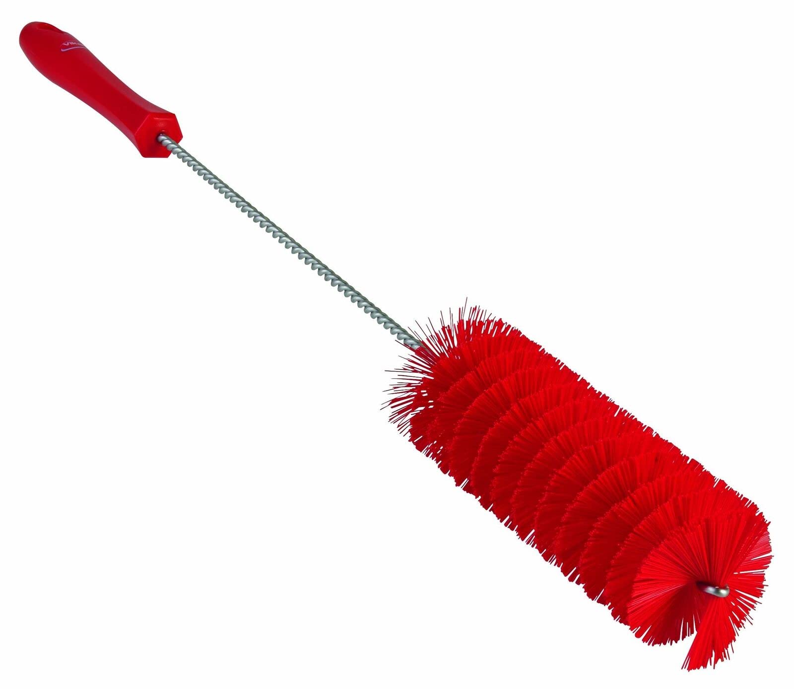 Vikan 53794 Tube Brush, Ø50 mm, 510 mm, Medium, Red