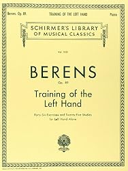 Mastering the Left Hand on Piano 11 Piano Technique Pages: 32 Instrumentation: Piano