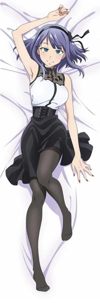 Amazon | だがしかし 枝垂ほたる 遠藤サヤ 抱き枕カバー | アイドル