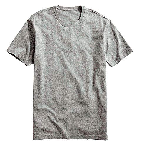 Kit com 5 Camisetas Básicas Masculina Algodão T-Shirt Tee (Colors, GG)