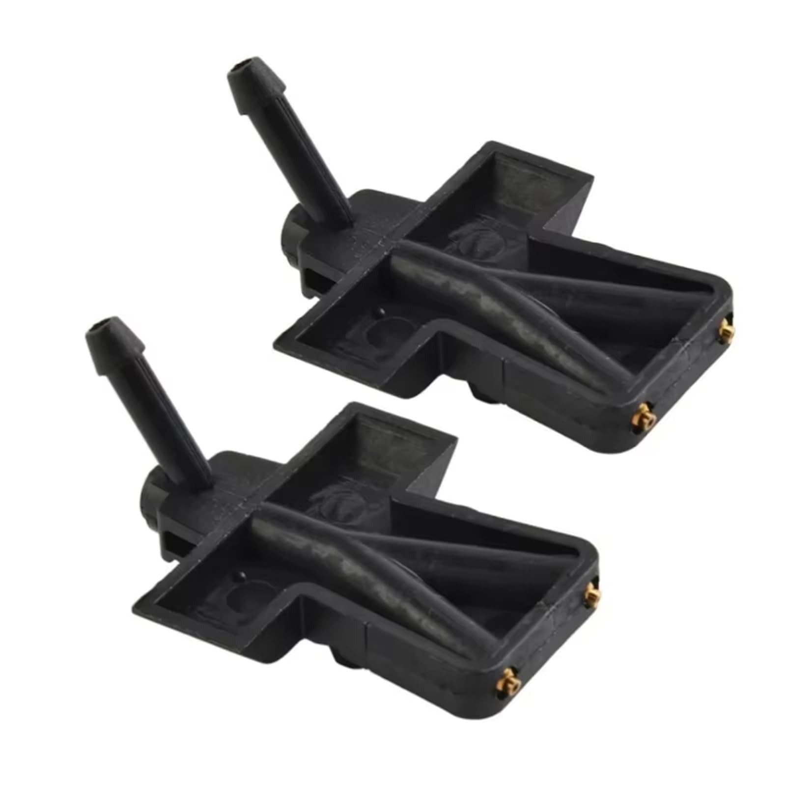 Wsbojxth One Color Windshield Wiper Nozzles Compatible With Nissan For Micra K12
