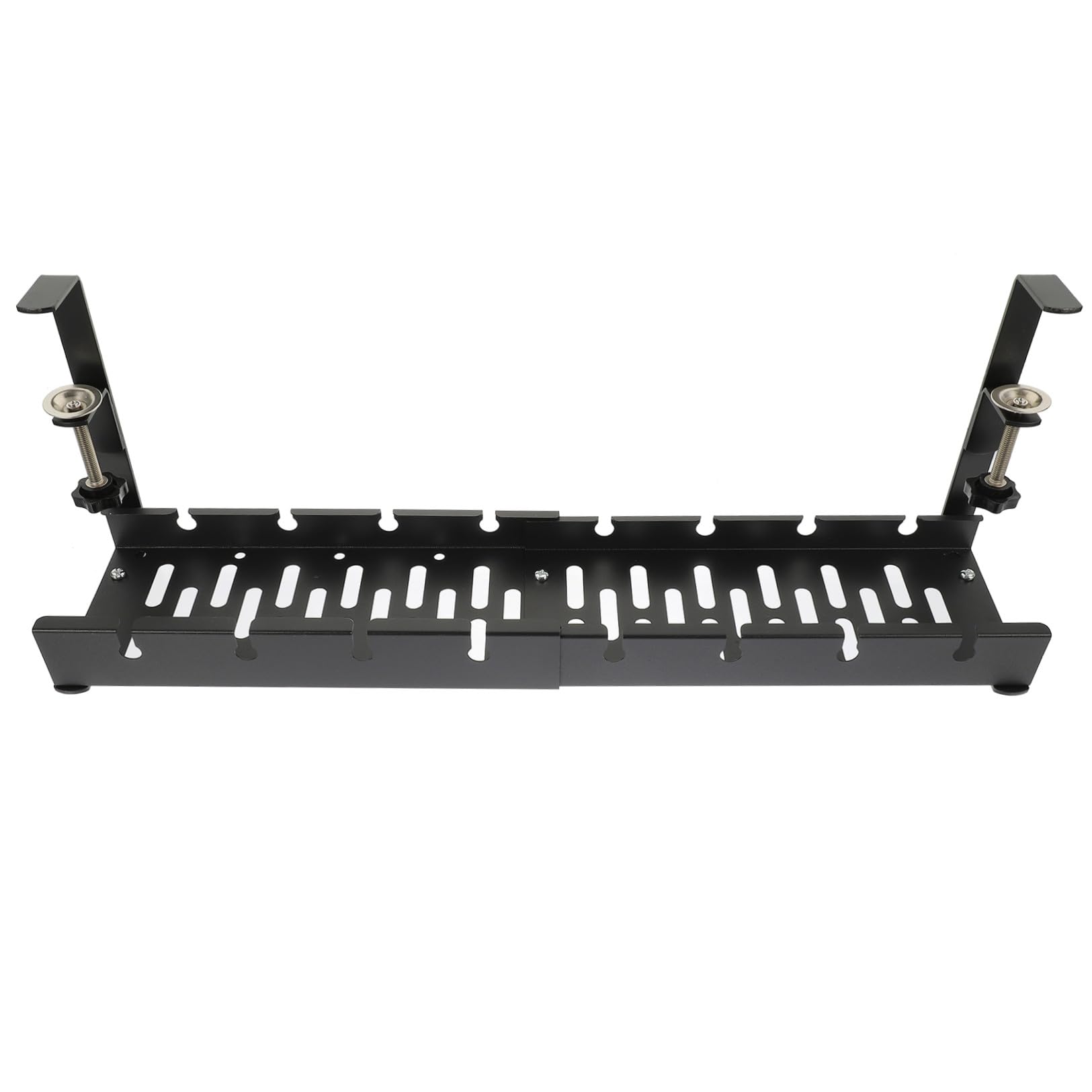 DOITOOL Bandeja de Cables Debajo del Escritorio Rack de Gestión de Cables Almacenamiento Organizado para Oficina Carga Estable y Ligereza