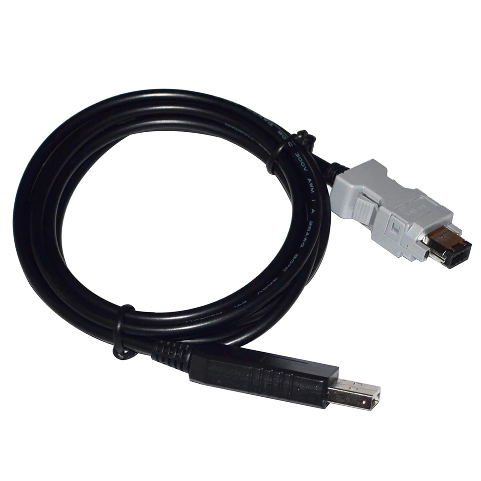 DYLYYDS FT232RL CHIP USB to SM-6P Encoder RS232 Serial IEEE1394 Communication Cable for LS Stepper L5 HBS AC Series CN3 Port(3 mins,PL2303GT CHIP)