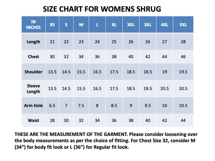 Image of Women's Cotton Shrug