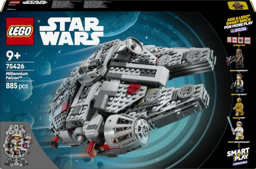 LEGO Star Wars SMART Play: Millennium Falke - Spielzeug für Kinder...