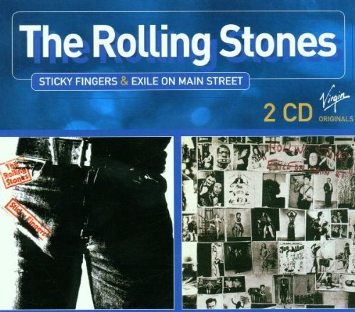 Sticky Fingers / Exile on Main Street by Rolling Stones (2001-10-15) - Les Beatles, Paul McCartney, John Lennon, RIngo Starr, George Harrison Sticky Fingers / Exile on Main Street by Rolling Stones (2001-10-15)