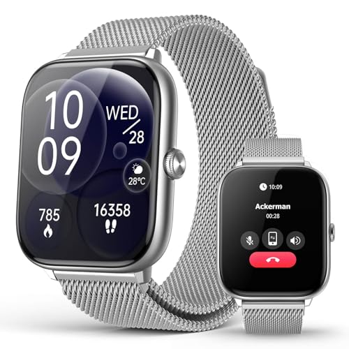 Image of EarlySincere 2.06 inch AMOLED Smart Watches with Blood Pressure, 118 Sports Modes, Fitness Activity Tracker for Men Women,