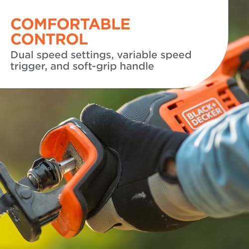 BLACK+DECKER 20V Brushless Reciprocating Saw