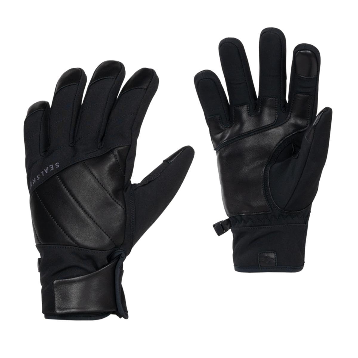 SEALSKINZ | Rocklands | Fusion Control | Unisex Waterproof Extreme Cold Weather Sheepskin Leather Insulated Glove | Merino Wool Lined | Four-Layer Insulation Technology