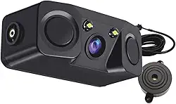 Câmera de Ré com Sensor de Estacionamento SC Pro Line Roadstar - RS232BR MI