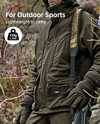 EZshoot Two Point Sling with Wide Pad, Rifle Sling Length Adjustable - image 7