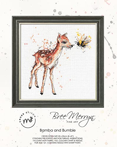 My Cross Stitch Bree Merryn - Bamba and Bumble, 20x20 cm - Image 2