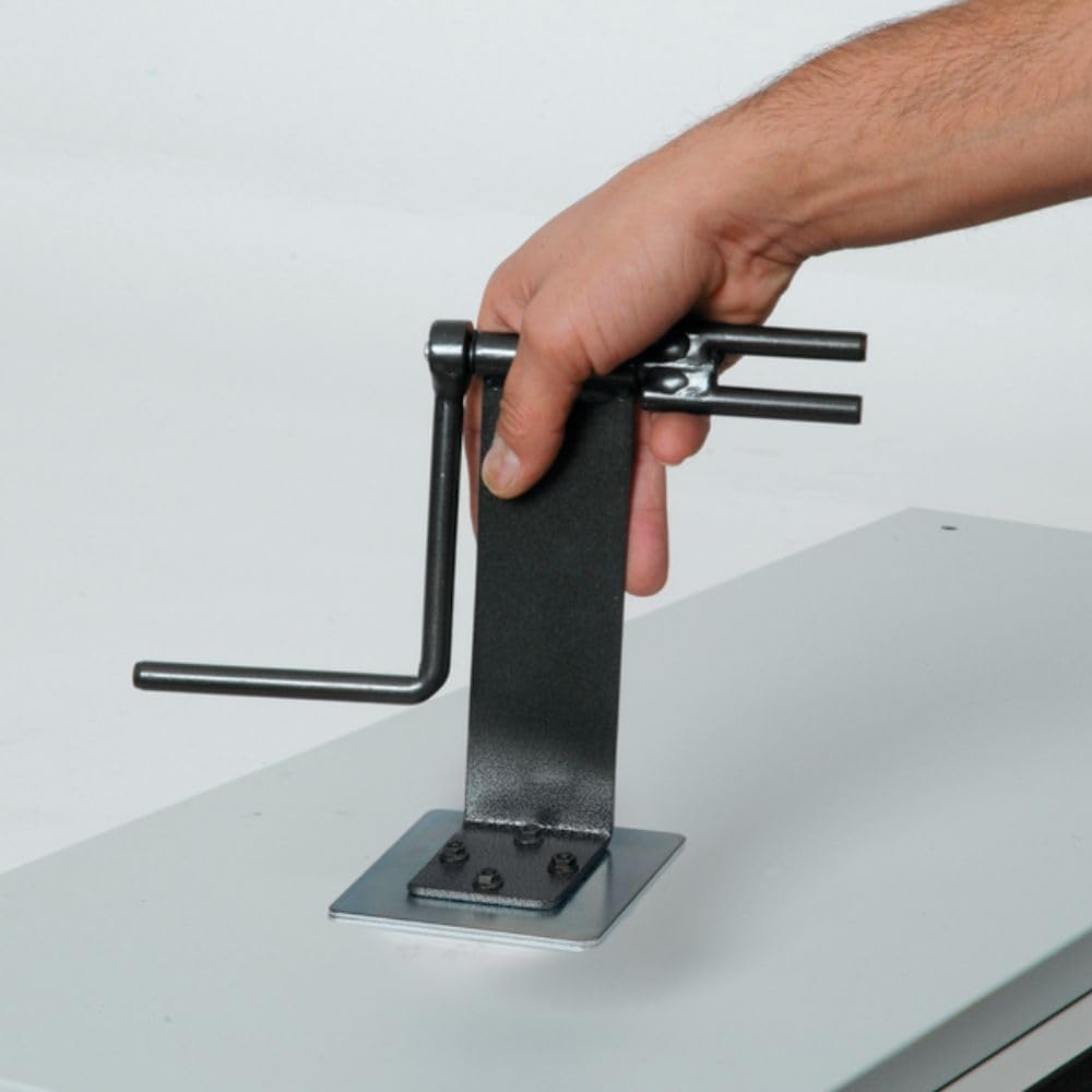 All Ride Spanngurtaufroller - Spanngurt Aufwickler mit Magnet - Gurtaufroller - Bandagen Aufwickler - Schwarz
