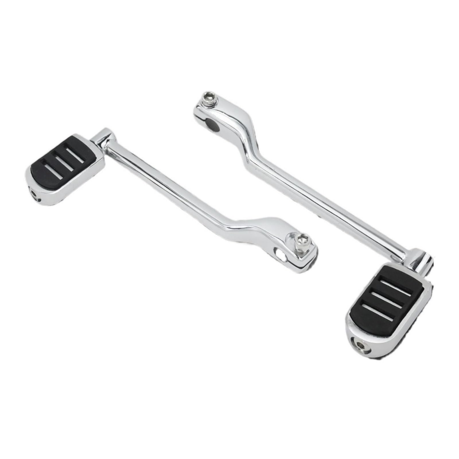 DYXYLKYHX Motorcycle Shift Shifter Motorcycle Heel Toe Shift Lever Pedal Front Rear Lever with Shifter Pegs for Touring for Softail FL Trike for Road King Glide FLH