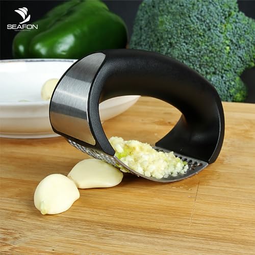 Utensilios De Cocina, Kitchen prensa ajo Marca SEAFON (2)