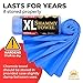 Premium XL Shammy Towel for Car - (34”x25”) - Super Absorbent Chamois Cloth - Spots and Scratch-Free - Reusable Car Drying Towels