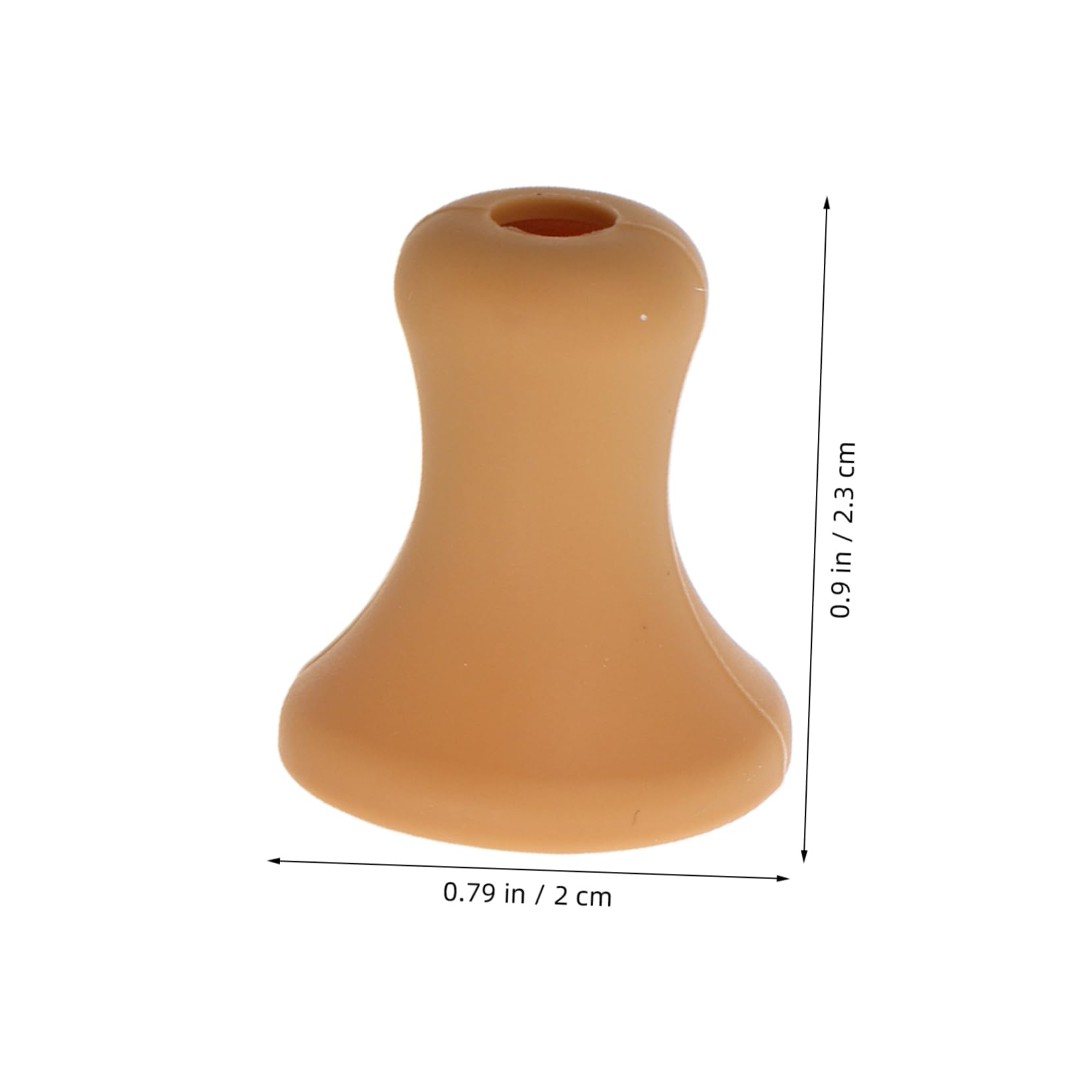 HEMOTON Mouthpiece Flute Swabs for Flutes 4pcs Mouthpiece Covers Silicone Protectors for Musical Instruments