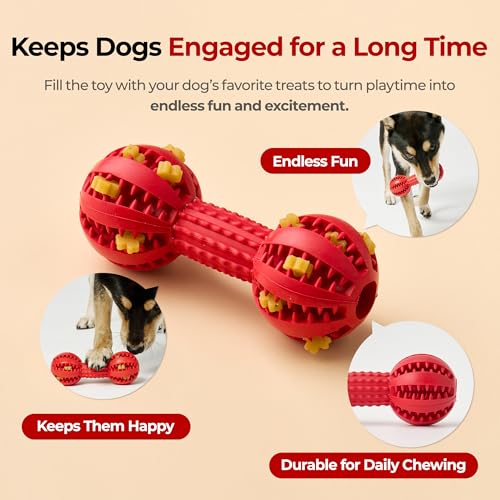 Image of JAYU PET Dog Chew Toy Toothbrush for Small & Medium Dogs