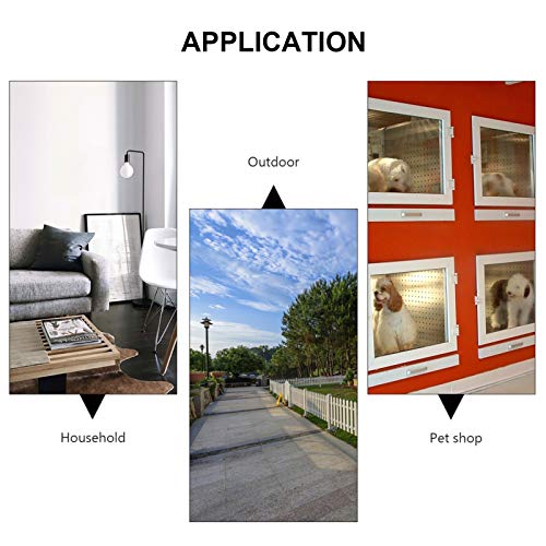 Balacoo 5 peças de substituição para triturador de unhas de animais de estimação para cães, gatos, a