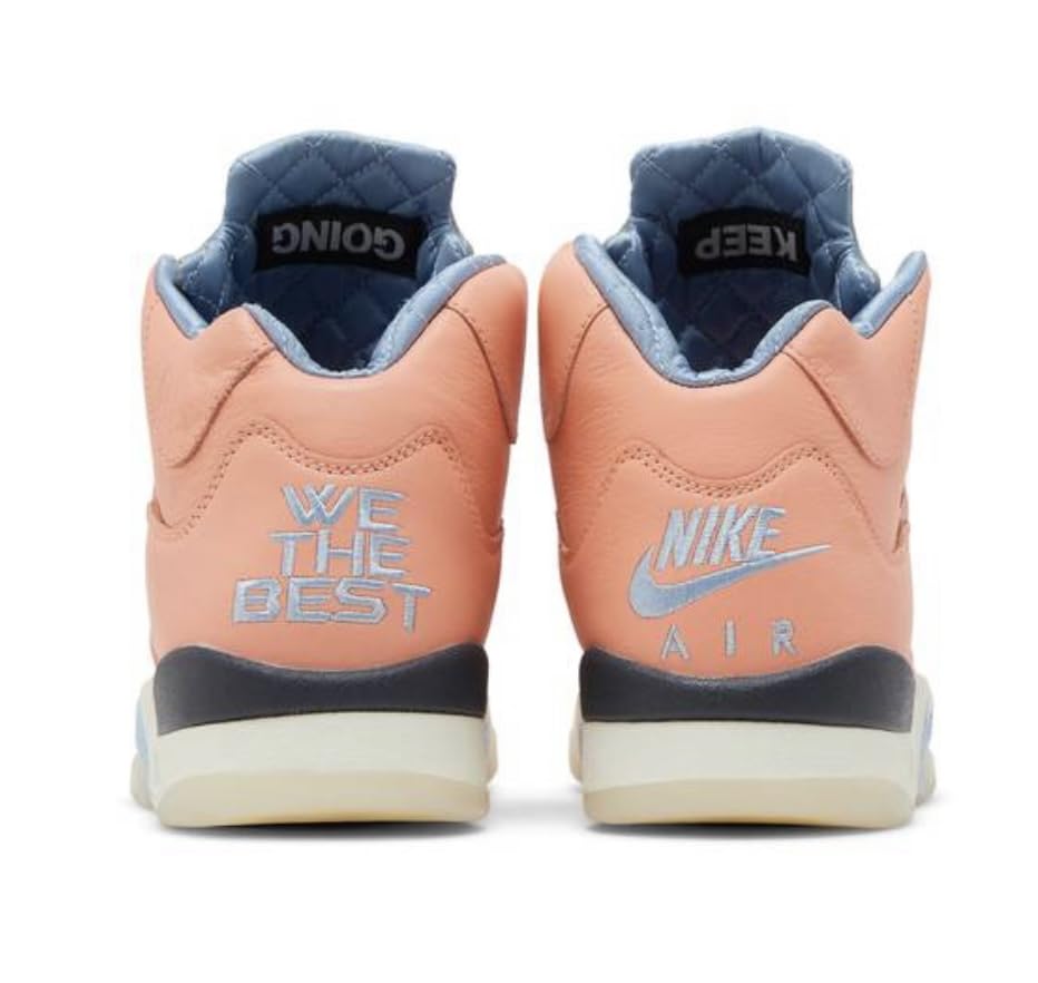 Jordan Preschool Air 5 PS DV4980 641 DJ Khaled - Crimson Bliss - Size 2.5Y4