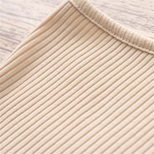 Dance Tank Top for Toddler Girls One Shoulder Hip Hop Performance Tank Crop Sleeveless Dance Outfit Birthday Shirt Girl3