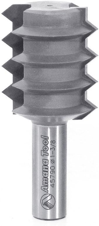 Amana Tool - 45790 Carbide Tipped V Joint 80 Deg x 1-3/8 Dia x 1-37/64 x 1/2" Shank