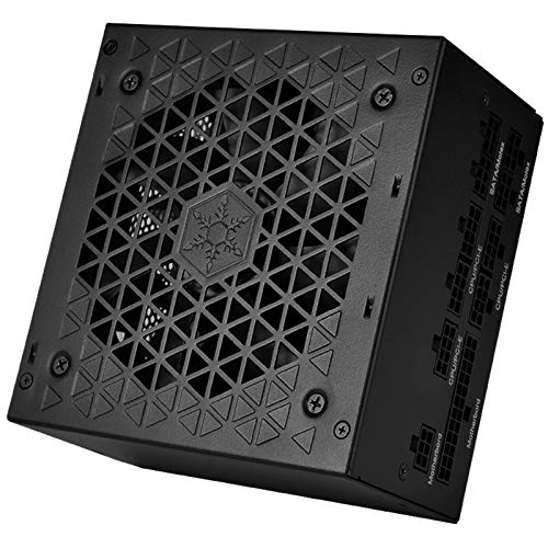 Image of SilverStone Technology DA650 Gold, 650W Fully Modular ATX Power Supply