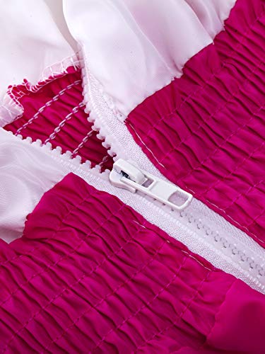 EOSIEDUR Women's Pullover Hoodies Jumpsuit Zipper Jacket Windbreaker Elastic Waistband Pants One Piece Outfits Tracksuit Set3