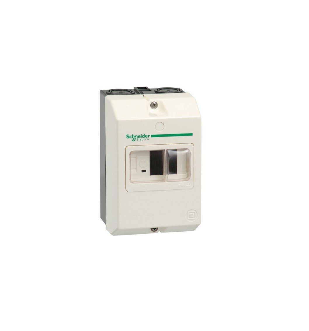 Schneider Electric, TeSys GV2 - Enclosure for TeSys GV2ME - IP55, GV2MC02