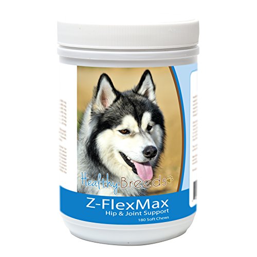 Healthy Breeds Siberian Husky Z-Flex Max Dog Hip and Joint Suppor...