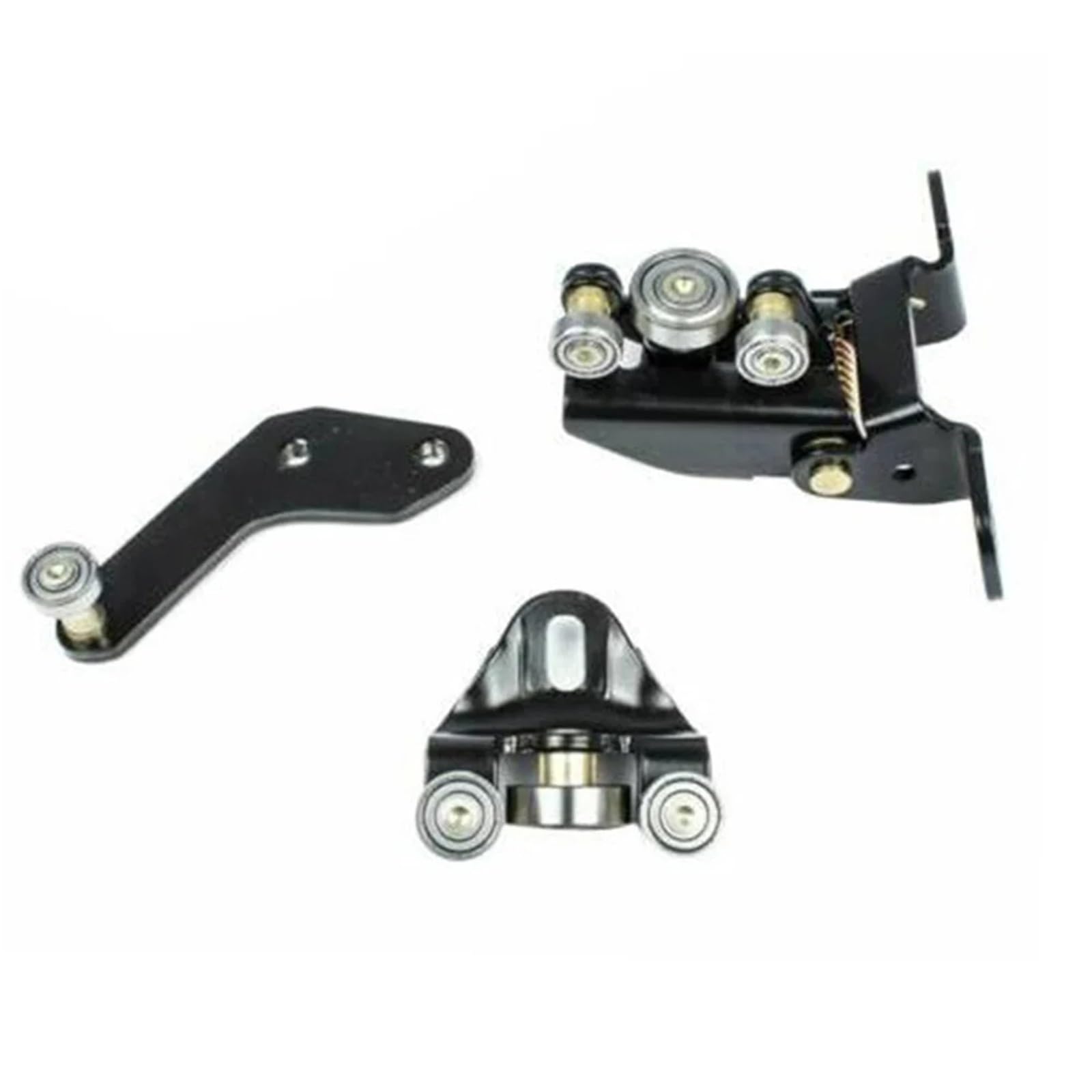 Car Accessories Compatible with for Transit MK6 2000 2001 2002 2003 2004 2005 2006 Sliding Door Roller Hinge Left Right 1667675 1639910 1705694(Right)