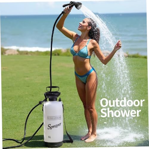 Douche de camping portable 6 L Jorzer pour nettoyage de voiture