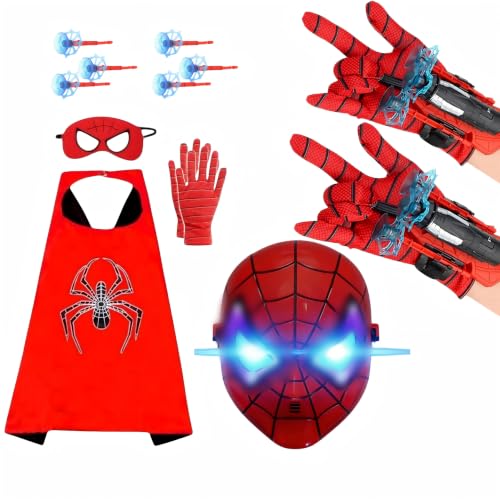 Capa y disfraz de superhéroe para niños miniatura 1