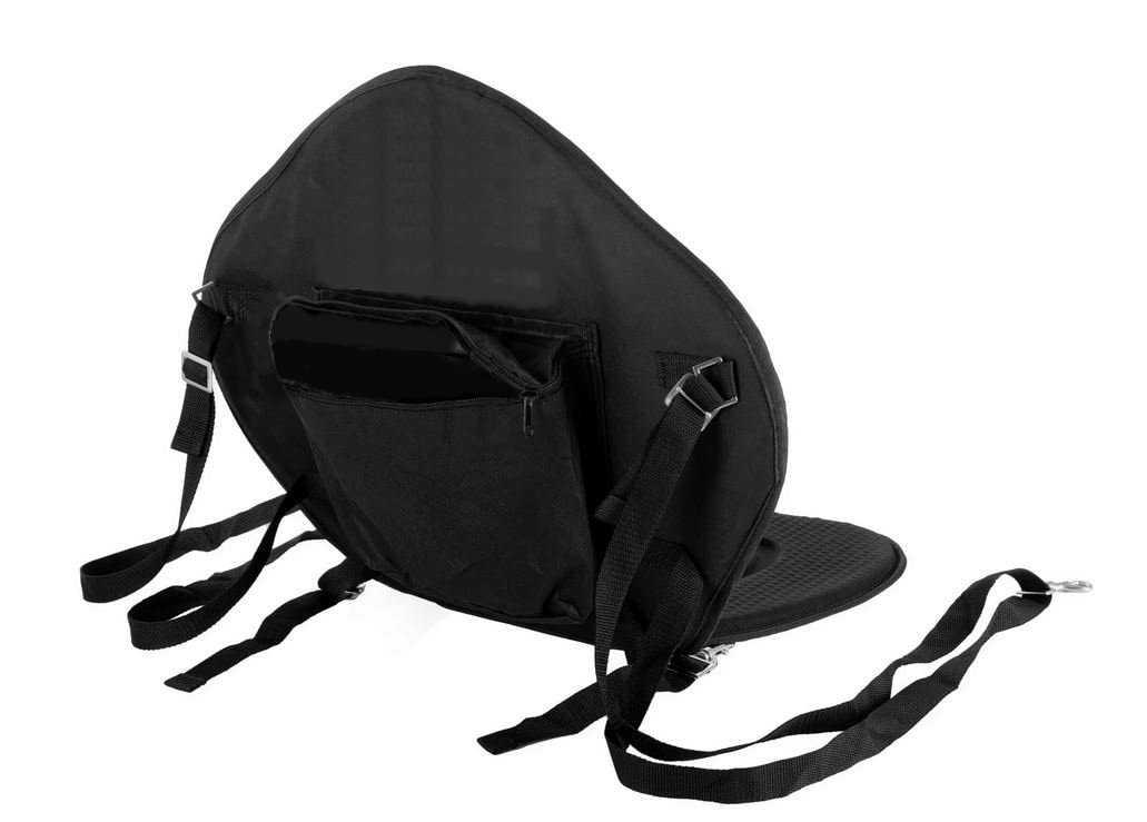 Brunelli Deluxe Kajak-Sitz für SUP Board Stand Up Paddle SUP ISUP mit Tasche